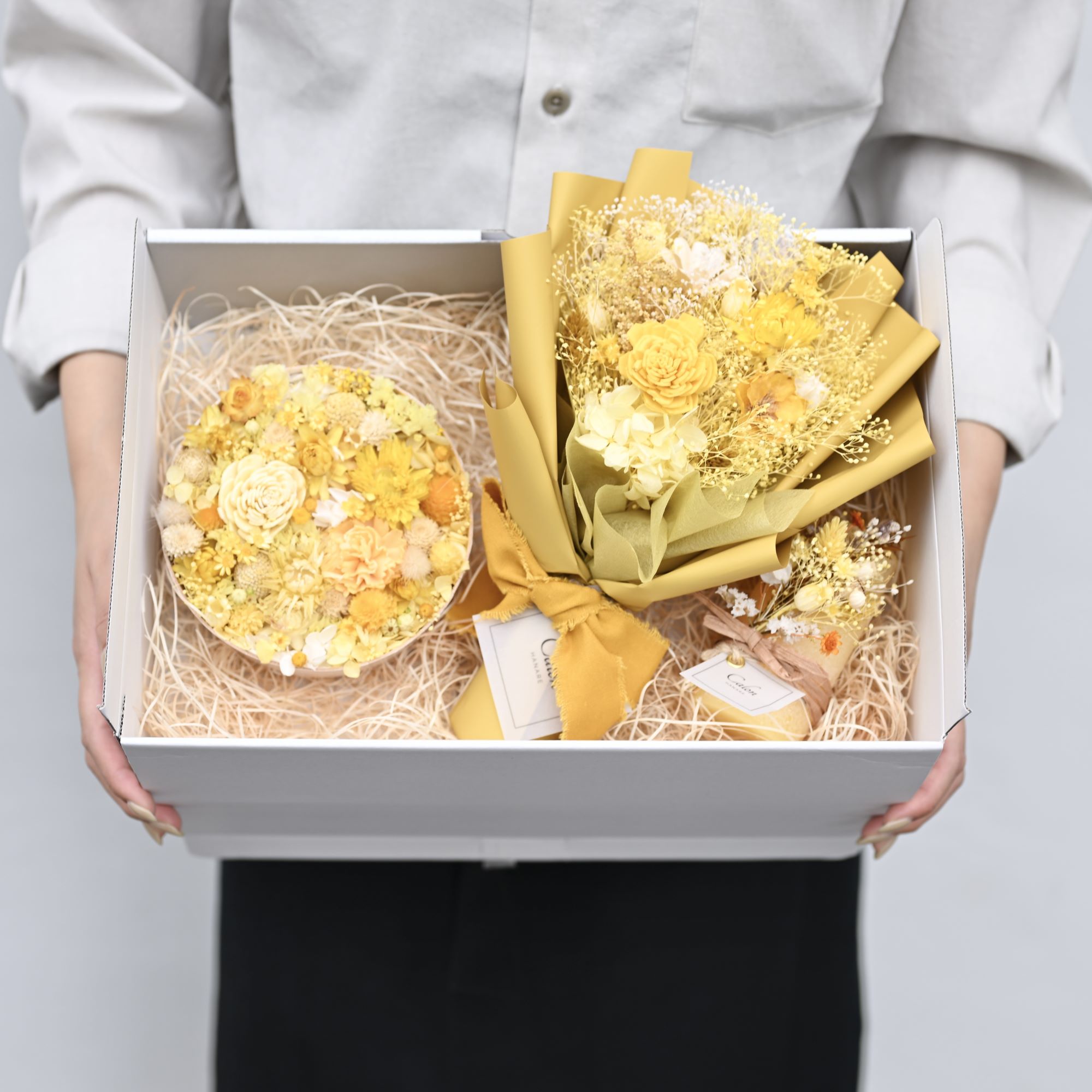 Calonギフトセット | ドライフラワー専門店カロンドライフラワー