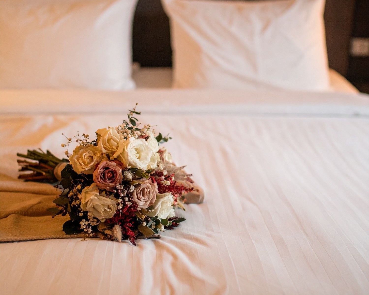 ホテルでのプロポーズ