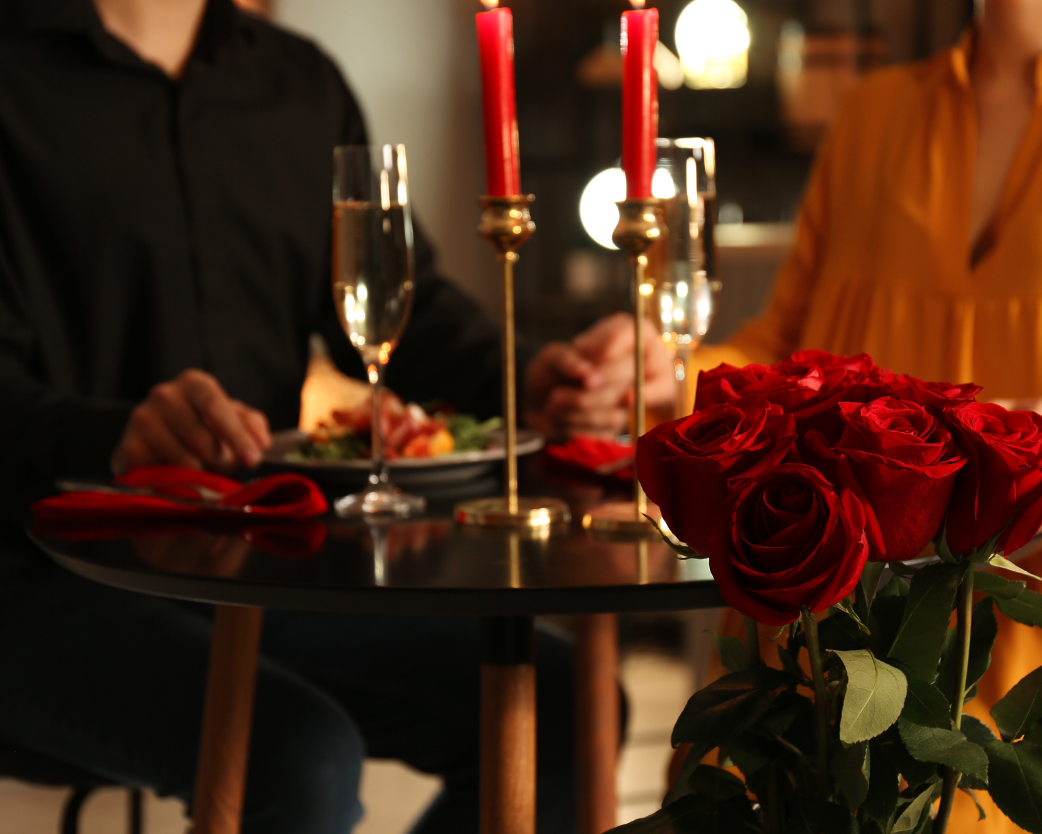 レストランでのプロポーズ