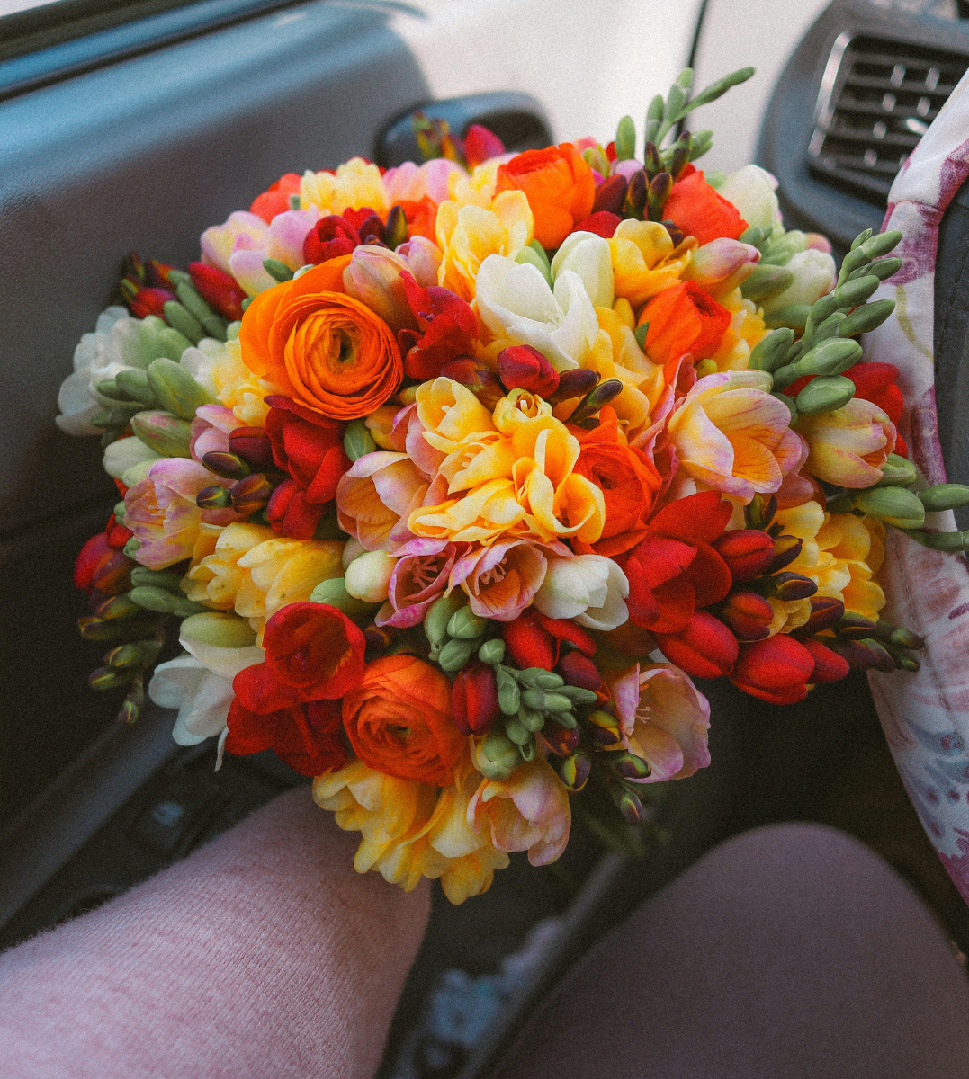 ドライブでのプロポーズ