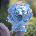 ブルー×ホワイトで涼しげに。梅雨を彩る人気カラー