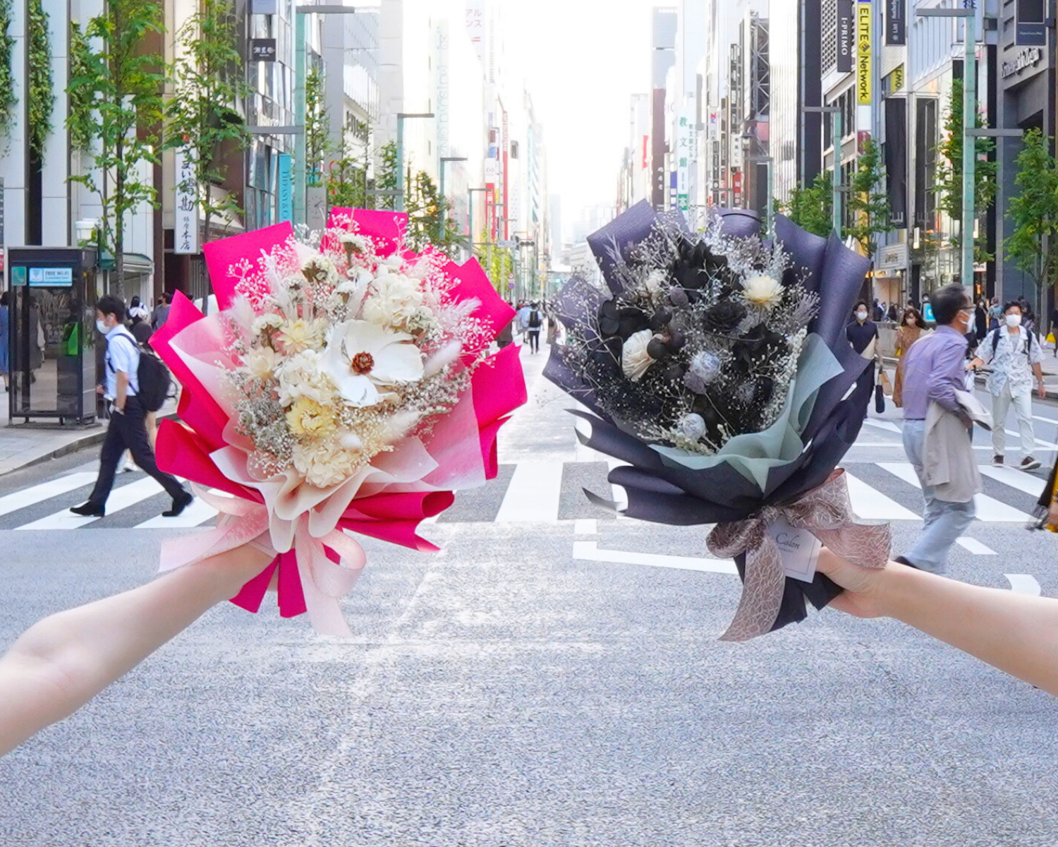 銀座・有楽町のドライフラワー専門店ならCalon DRY FLOWER
