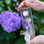 ラベンダー色に心惹かれて。ドライフラワーで楽しむ、癒しの『紫』
