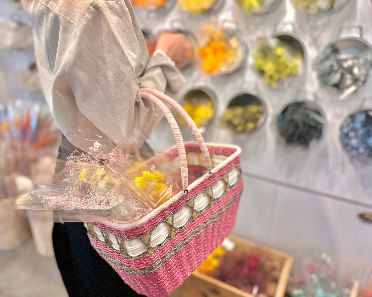 Calon DRY FLOWERはなれ有楽町店 ワンコイン花材