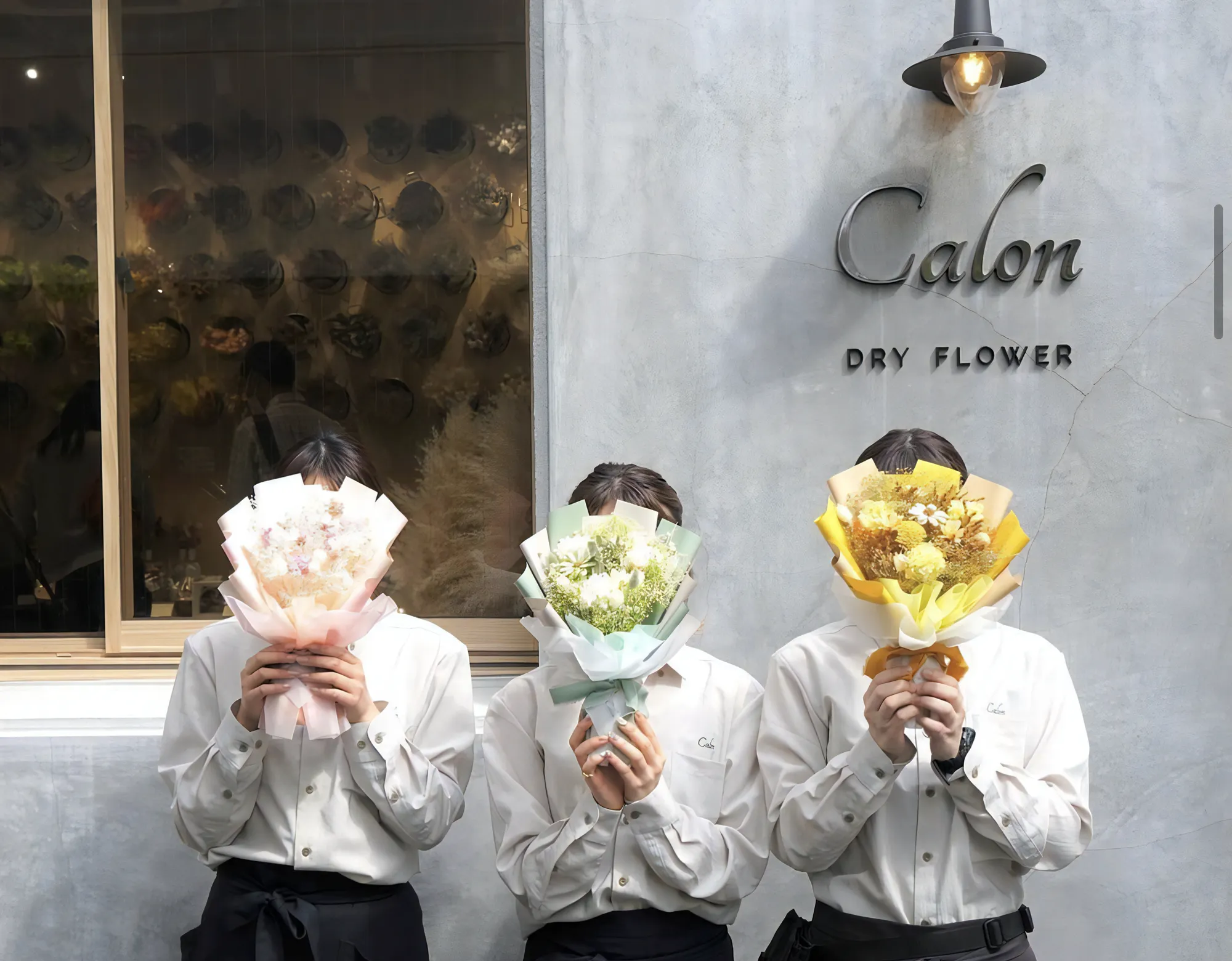 Calon DRY FLOWER銀座本店スタッフ