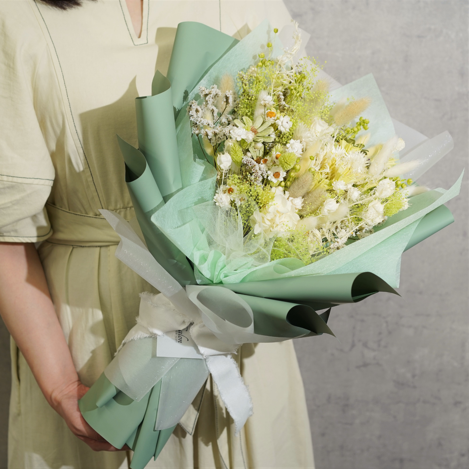 ドライフラワー花束-送迎会・ビジネスシーン