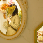 Calon DRY FLOWER銀座本店4周年記念ビジュアル