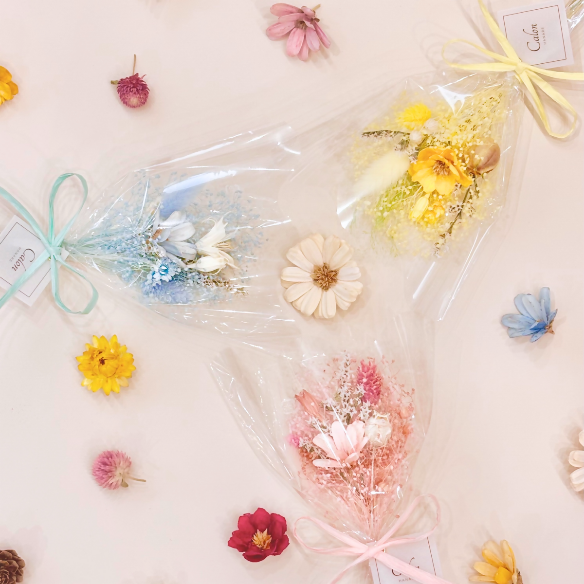 Calon DRY FLOWERはなれ有楽町店3周年記念ギフト